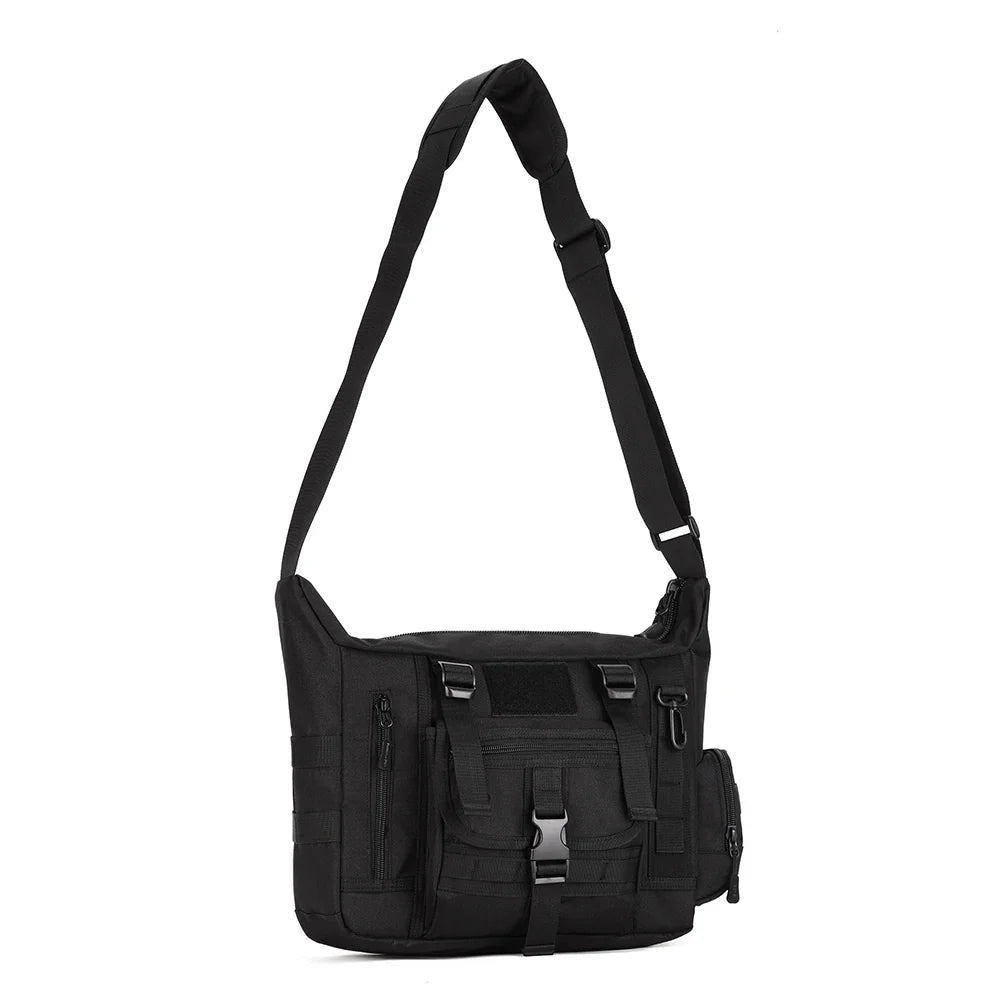 Ethan | Heren Tactische Crossbody Messenger Reis Tas