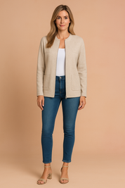Hannah | Moderne blouse met rits 1