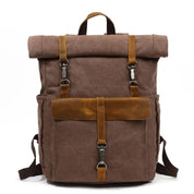 Benjamin | Grote Canvas Laptop Reistas Rugzak