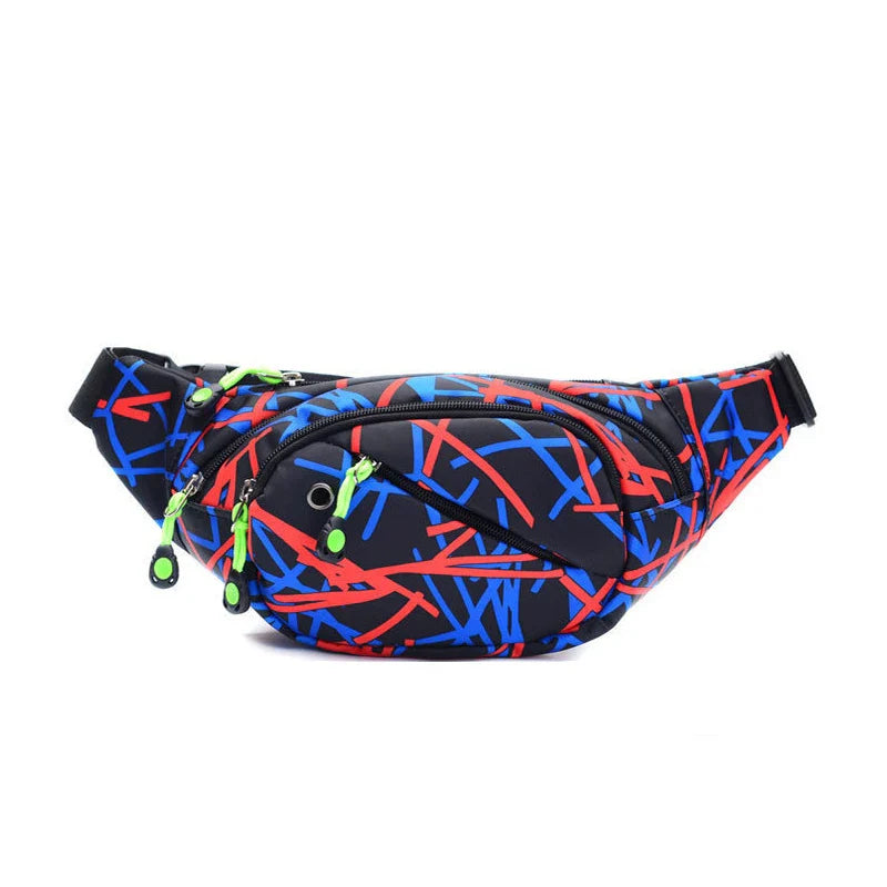 Nora | Waterbestendige Holografische Crossbody Heuptas