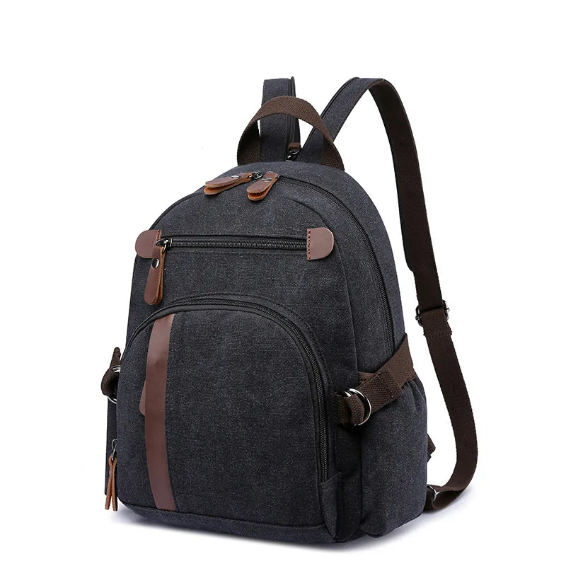 Carter | Canvas Unisex Grote Reistas Rugzak