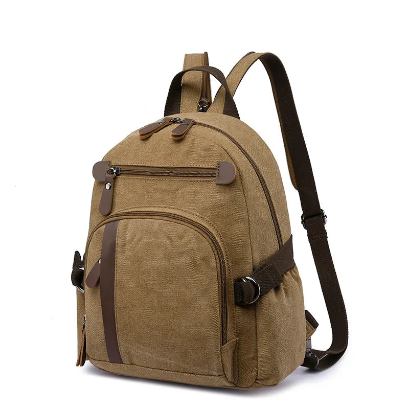Carter | Canvas Unisex Grote Reistas Rugzak