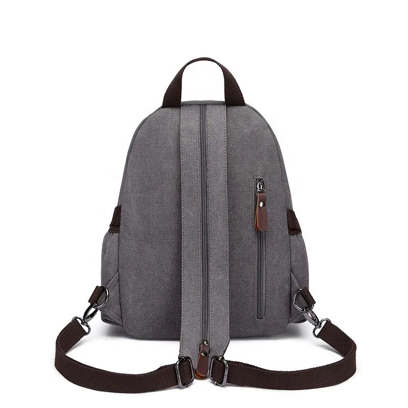 Carter | Canvas Unisex Grote Reistas Rugzak