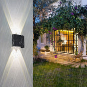 RadiantLight | Moderne Waterdichte LED Wandlamp