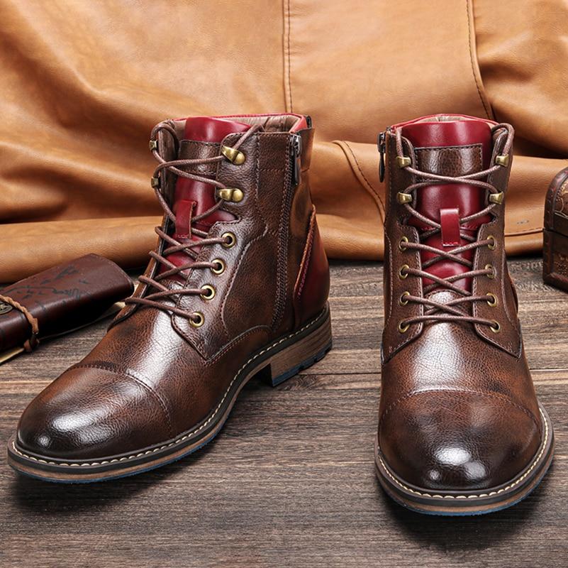 Pieter | Premium Leren Oxford Laars voor Heren