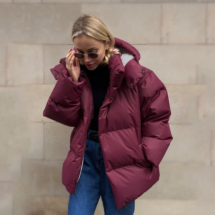 Helena | Dames klassieke winterpufferjas | Warm 0