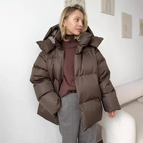 Helena | Dames klassieke winterpufferjas | Warm 1