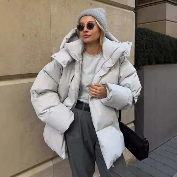Helena | Dames klassieke winterpufferjas | Warm 2