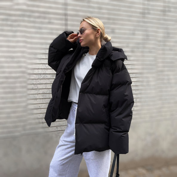Helena | Dames klassieke winterpufferjas | Warm 4