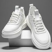 Max | Essentiële Witte Sneakers voor Heren - Stijlvol & Comfortabel