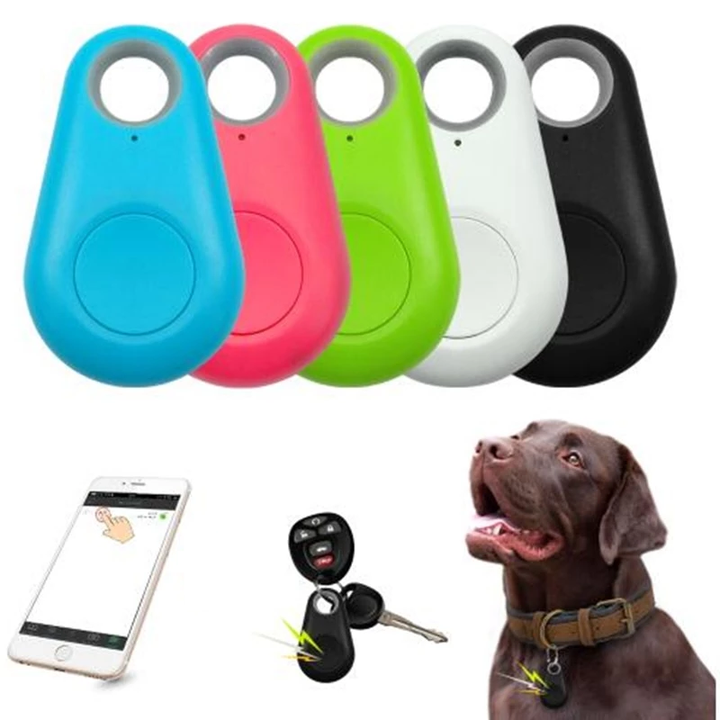Huisdieren Slimme Mini Waterdichte GPS Tracker met Batterij 0