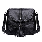 Luna | Elegante Leren Schoudertas