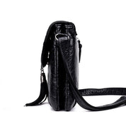 Luna | Elegante Leren Schoudertas