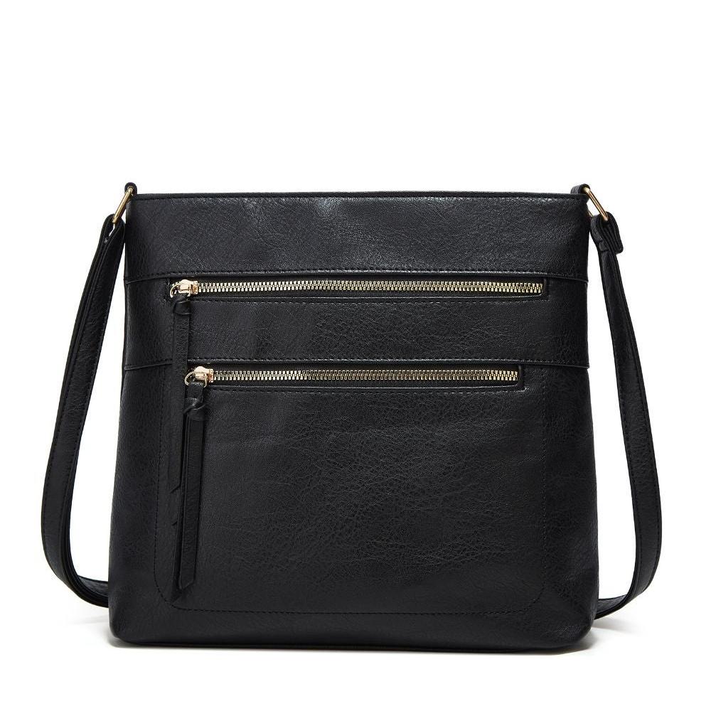 Nina | Stijlvolle Leren Crossbody Tas