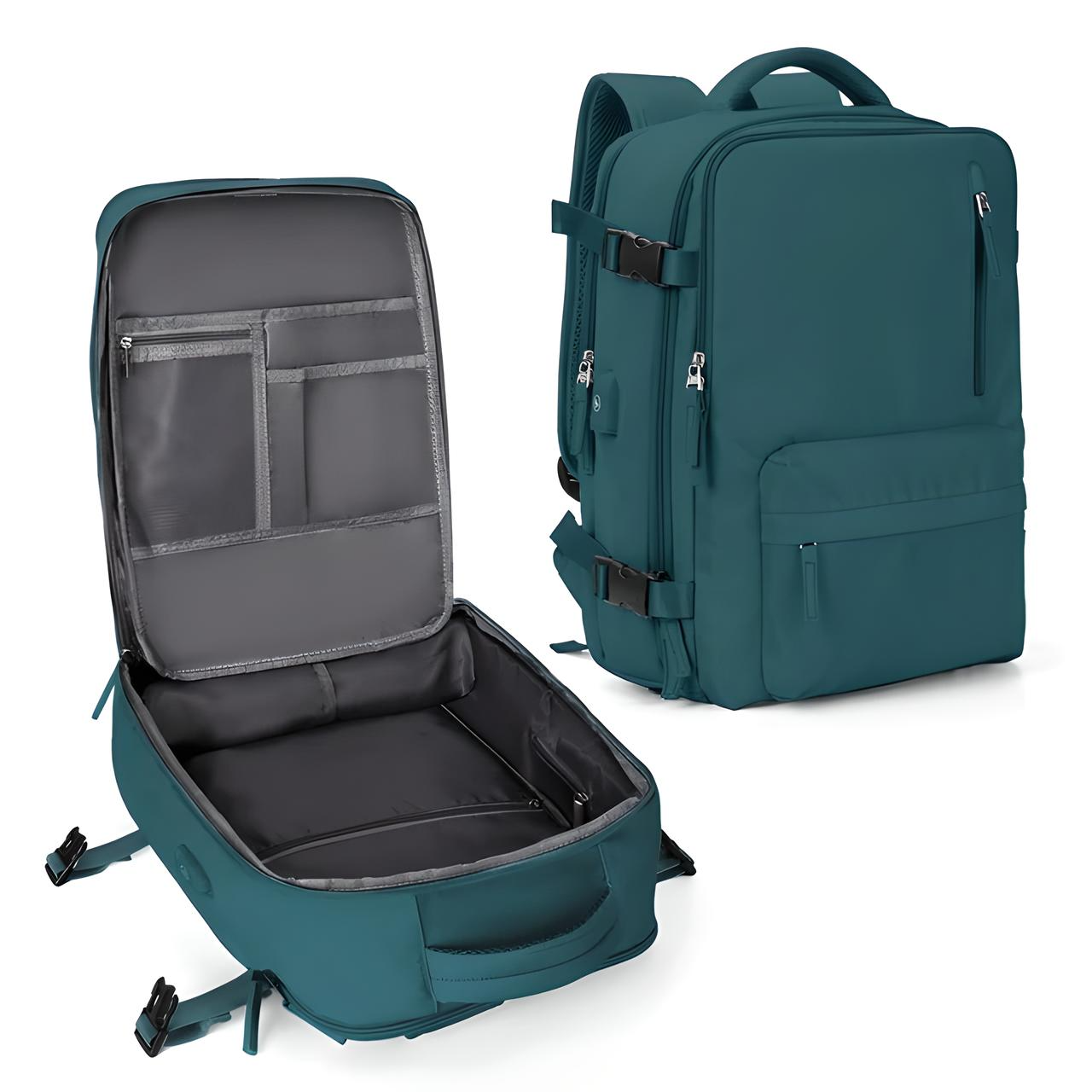 Jinelle | Uitbreidbare Handbagage Rugzak