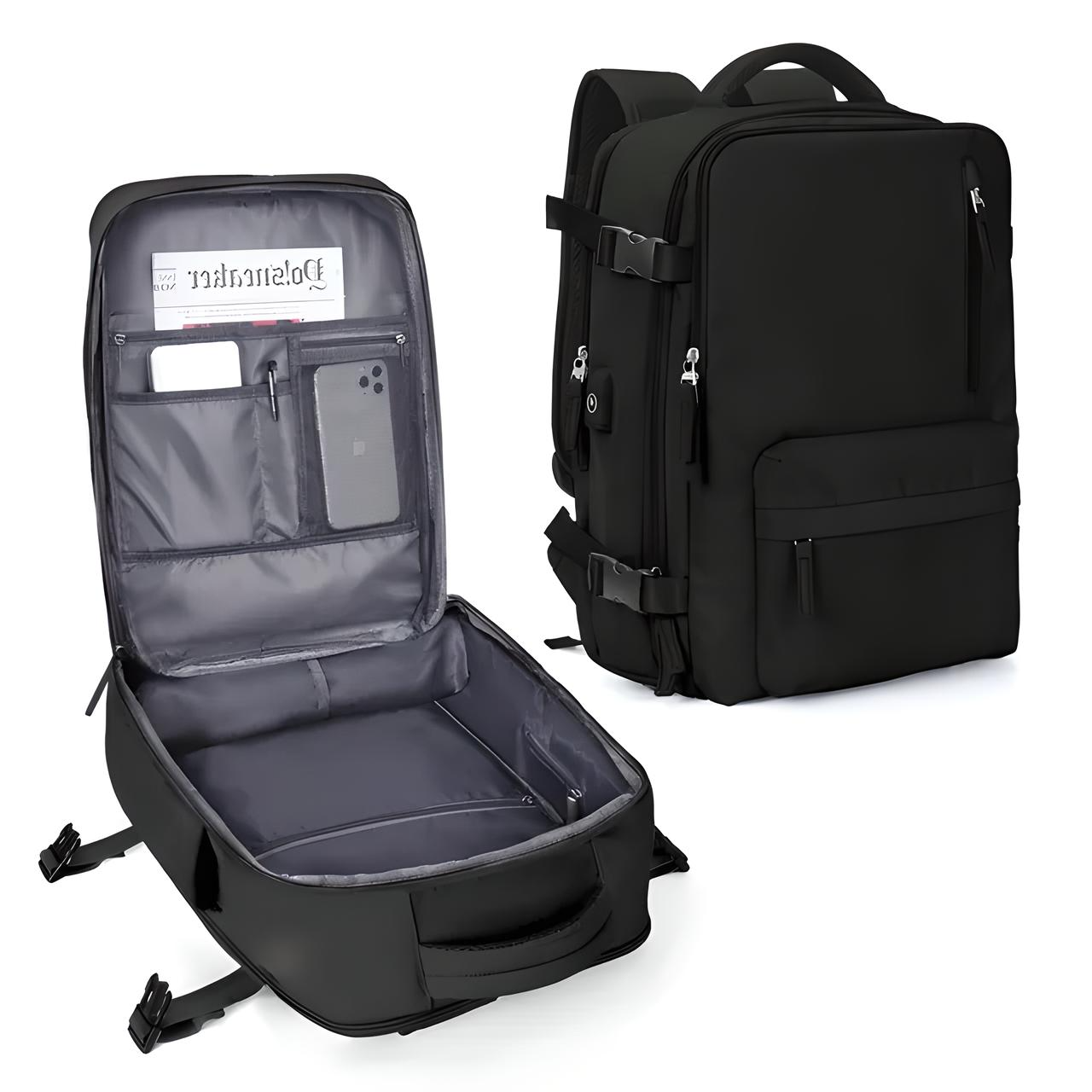 Jinelle | Uitbreidbare Handbagage Rugzak