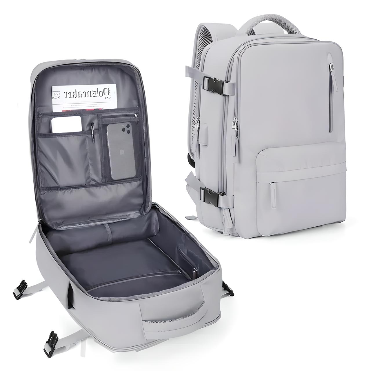 Jinelle | Uitbreidbare Handbagage Rugzak