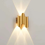 Vegas Vibe Lamp | Moderne Golfpatroon Wandlamp