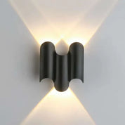 Vegas Vibe Lamp | Moderne Golfpatroon Wandlamp