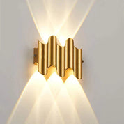 Vegas Vibe Lamp | Moderne Golfpatroon Wandlamp