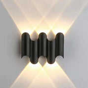 Vegas Vibe Lamp | Moderne Golfpatroon Wandlamp