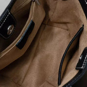 Chloe | Dames Effen Kleur PU Leren Crossbody Handtas