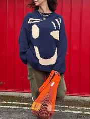 Isabela | Oversized gebreide trui voor dames | Warm 1