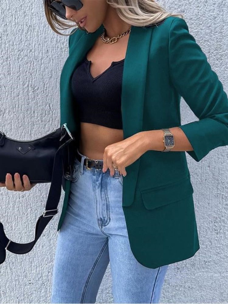 Stijlvolle Zakelijke Blazer - Maria