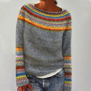 Jamie | Dames Winter Gebreide Trui | Warm 1