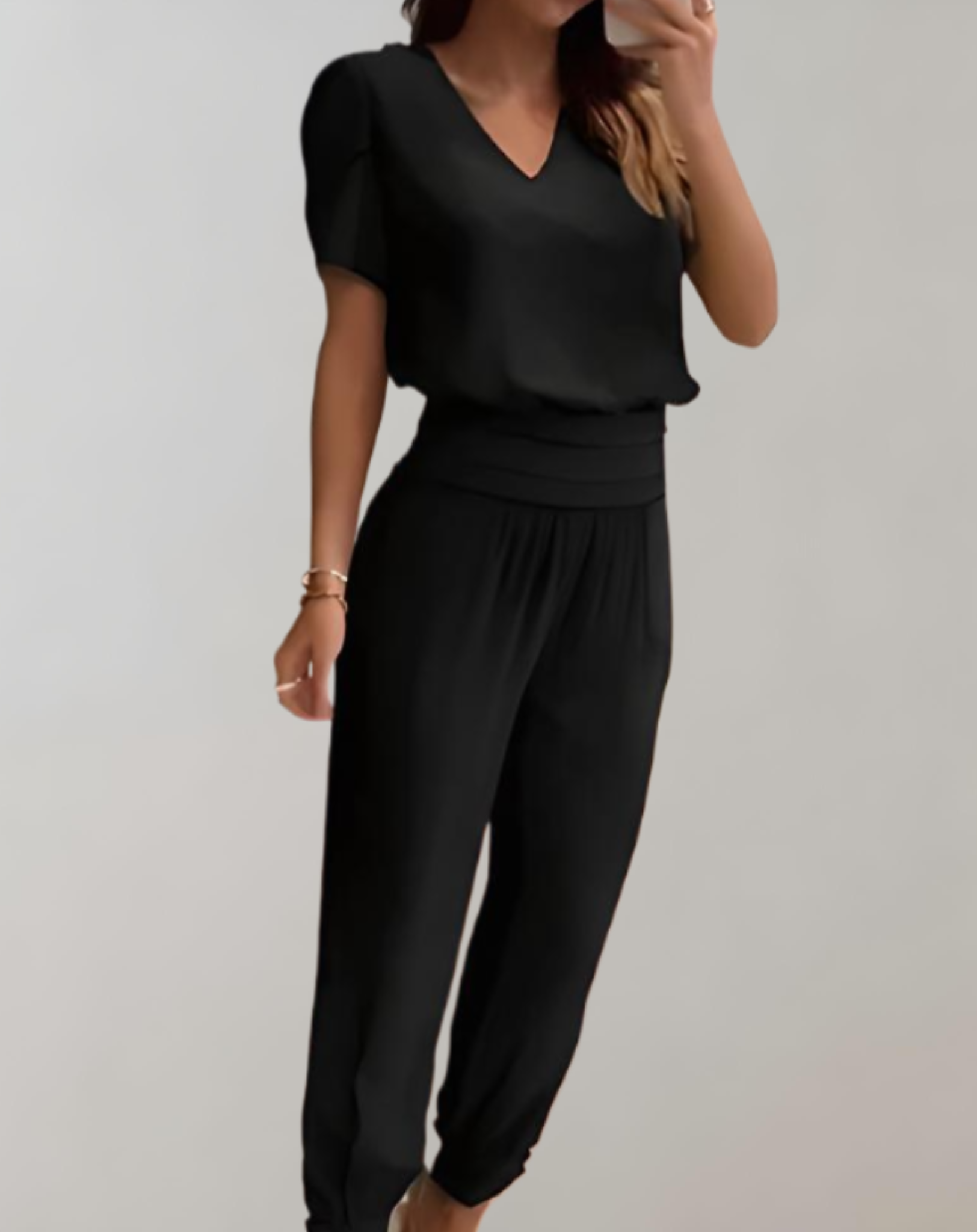 Alina - Stijlvolle Driedelige Vrouwen Set voor de Perfecte Look