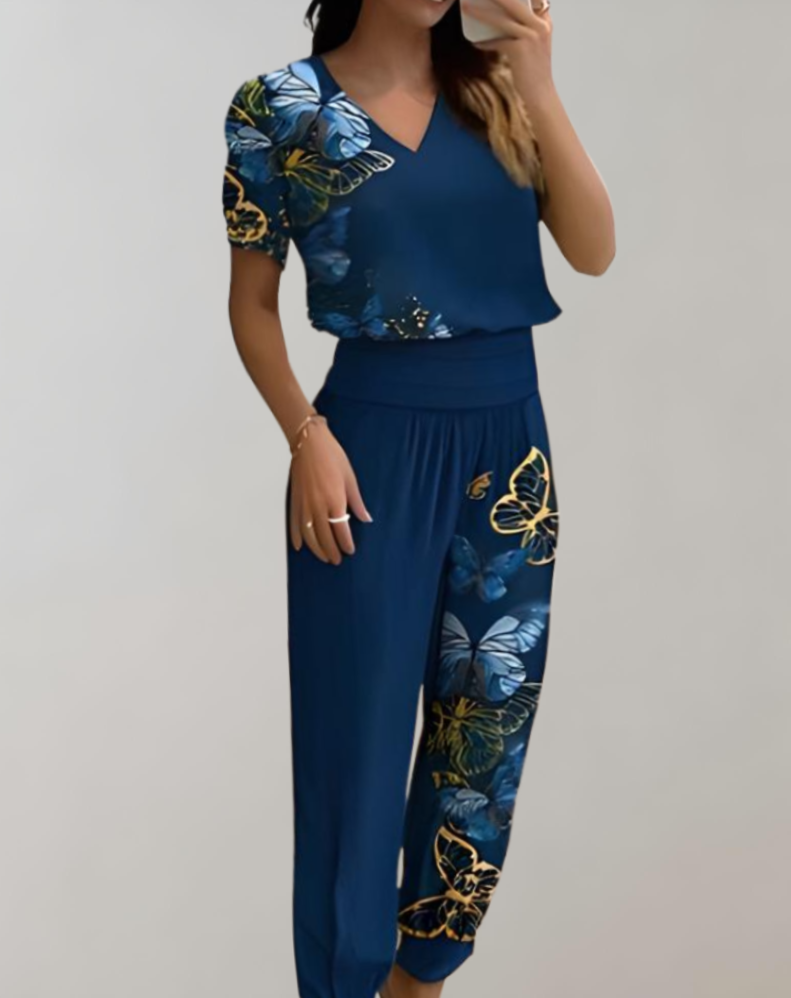 Alina - Stijlvolle Driedelige Vrouwen Set voor de Perfecte Look