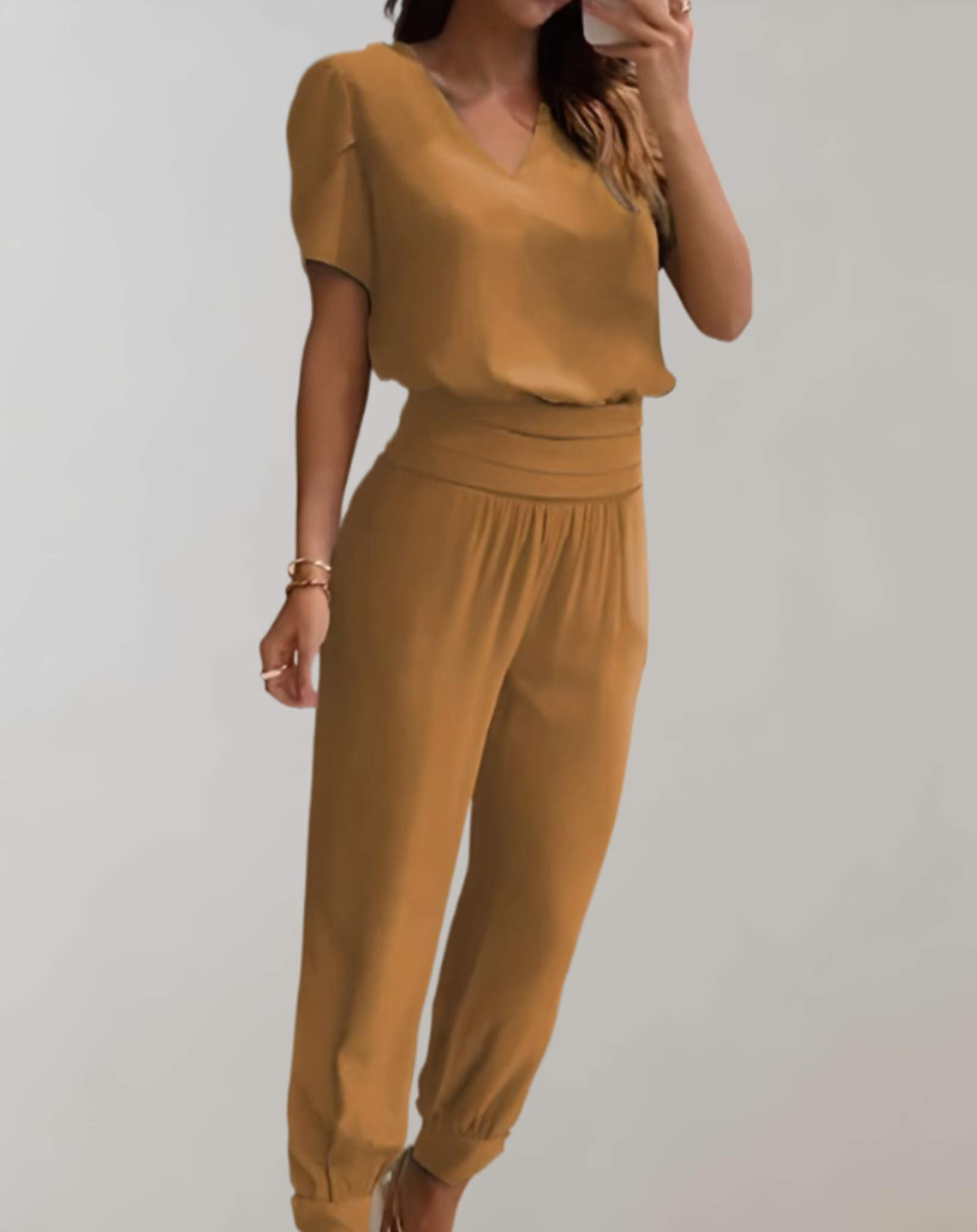 Alina - Stijlvolle Driedelige Vrouwen Set voor de Perfecte Look