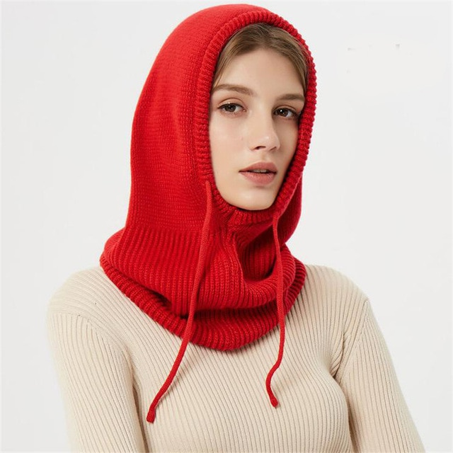 Kasjmier winter gebreide muts 1