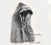 Kasjmier winter gebreide muts 2