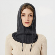 Kasjmier winter gebreide muts 3