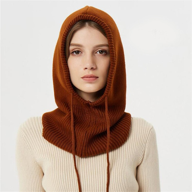Kasjmier winter gebreide muts 7
