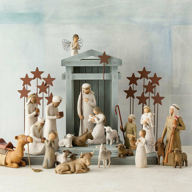 Kerststalcollectie 20-delige set 0