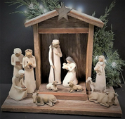 Kerststalcollectie 20-delige set 1