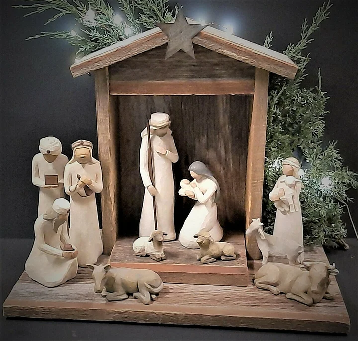 Kerststalcollectie 20-delige set 1