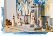 Kerststalcollectie 20-delige set 3