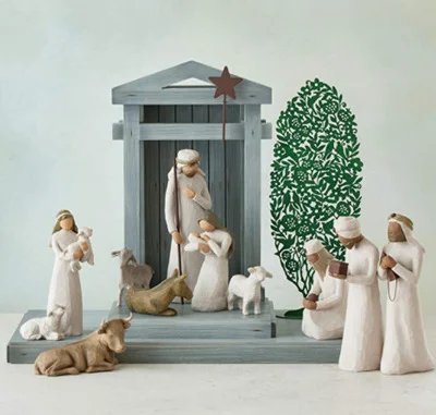 Kerststalcollectie 20-delige set 4
