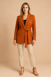 Kiera | Elegant jasje met riem 3