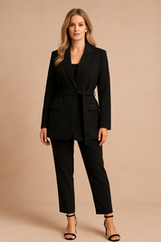 Kiera | Elegant jasje met riem 5