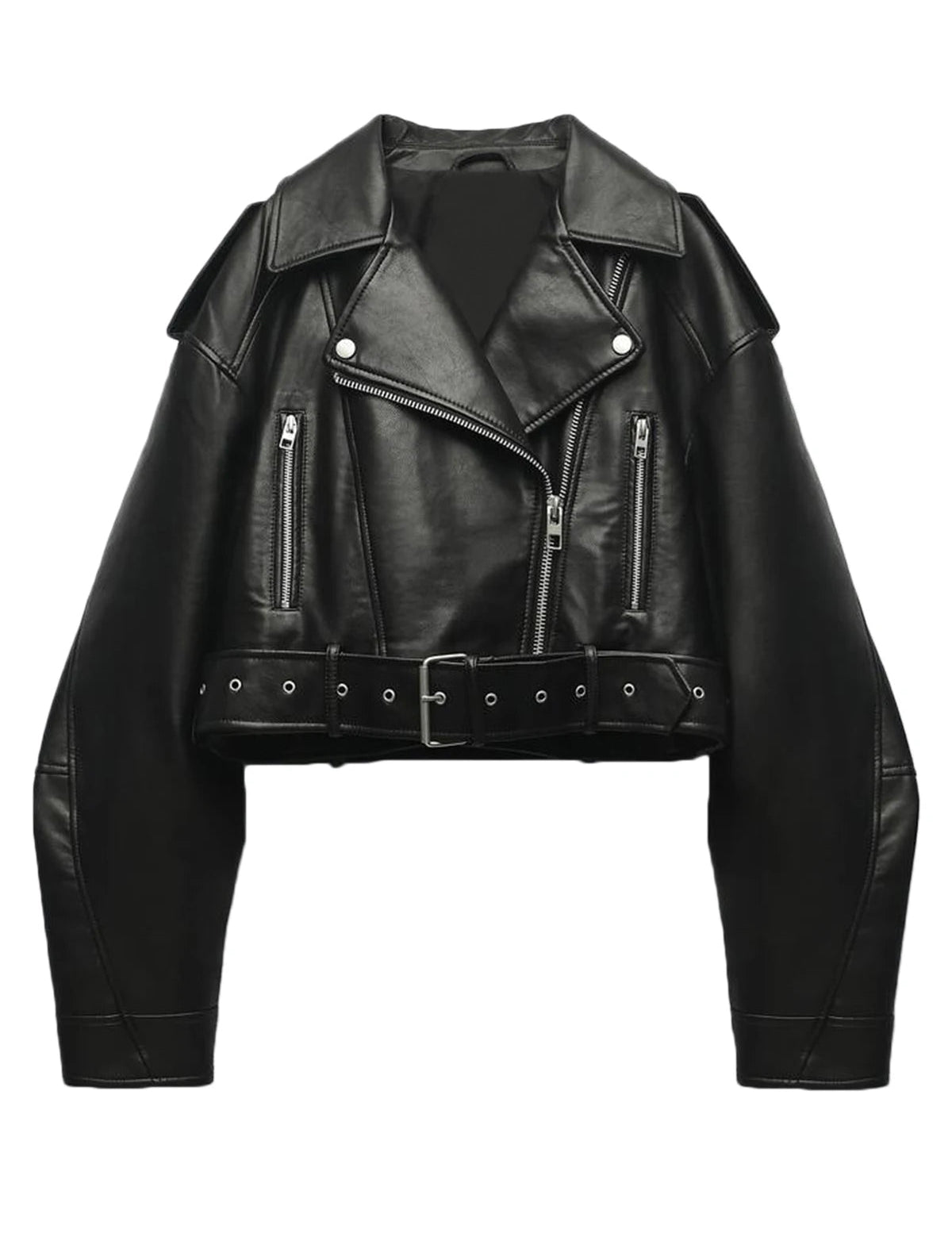 Klassiek dames bikerjack | Casual 0