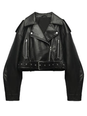 Klassiek dames bikerjack | Casual 0
