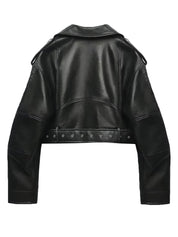 Klassiek dames bikerjack | Casual 1