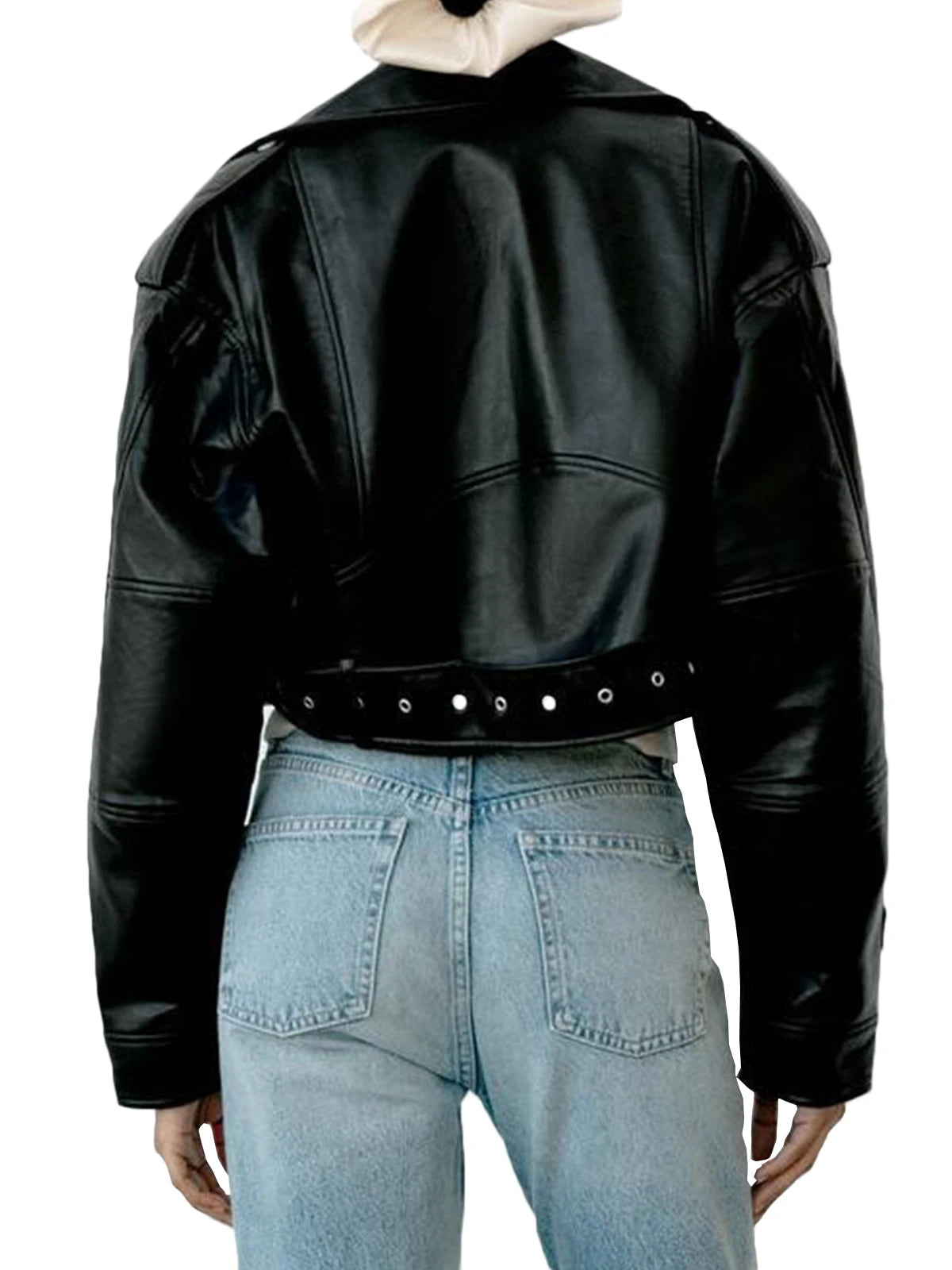 Klassiek dames bikerjack | Casual 5