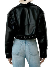 Klassiek dames bikerjack | Casual 5