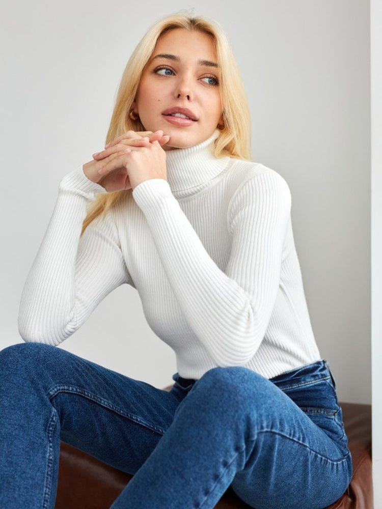 Klassieke coltrui voor dames | Casual 0