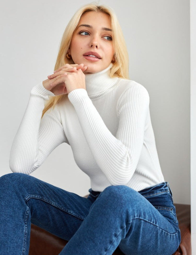 Klassieke coltrui voor dames | Casual 0